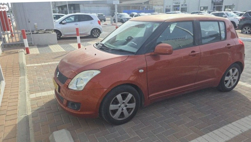 Suzuki Swift GLX אוט׳ 1.5 (101 כ״ס)