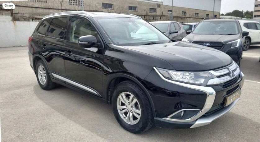Mitsubishi Outlander 2016