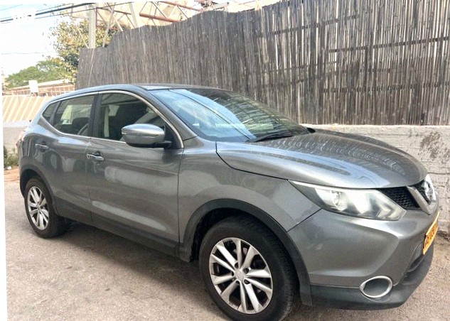 Nissan Qashqai 2017