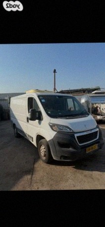 פיג'ו בוקסר L1-H1 ידני 5 דל 2.2 (140 כ״ס)