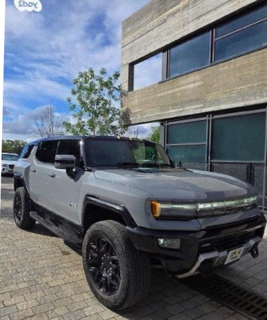 SIMPLE MOBILITY GMC Hummer EV 2X электрический автомат внедорожник 4 двери (574 л.с.) 2024