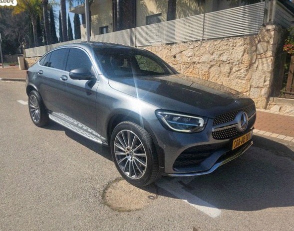 Mercedes-Benz GLC Coupe 2022