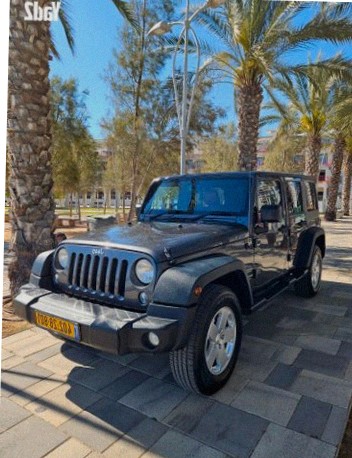 ג'יפ רנגלר Sport אוט׳ פנאי-שטח 5 מק 5 דל 3.6 (280 כ״ס) 2018