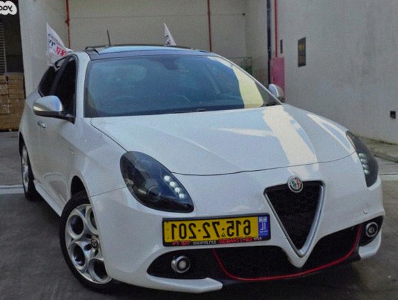 Alfa Romeo Giulietta 2019
