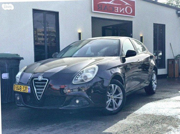 ألفا روميو جولייتا Progression أوتوماتيك 1.4 (170 حصان) 2012