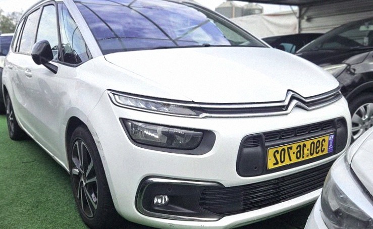Citroën C4 Picasso Exclusive Automatic 7-seater 1.2