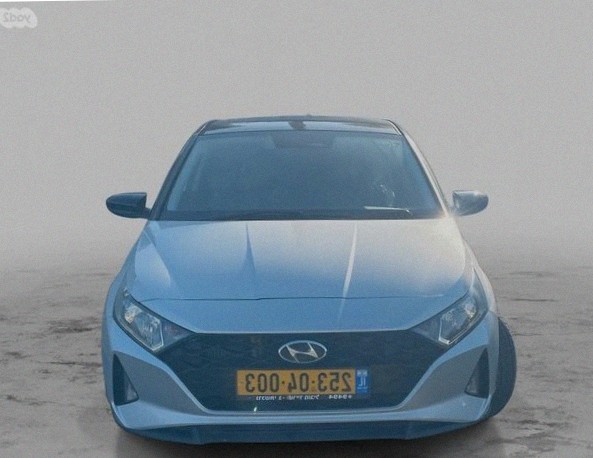 Hyundai i20 Prime Plus אוט׳ 1.0