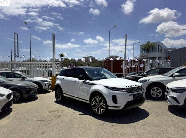 Land Rover Range Rover Evoque 2021