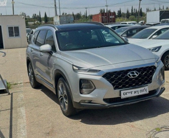 Hyundai Santa Fe 2019