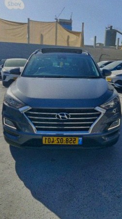 יונדאי טוסון 4X2 Elite אוט׳ בנזין 1.6 (180 כ"ס) 2019