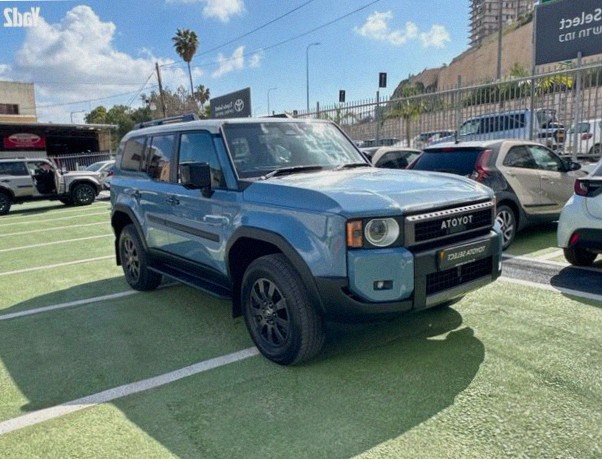 Toyota Land Cruiser 2025