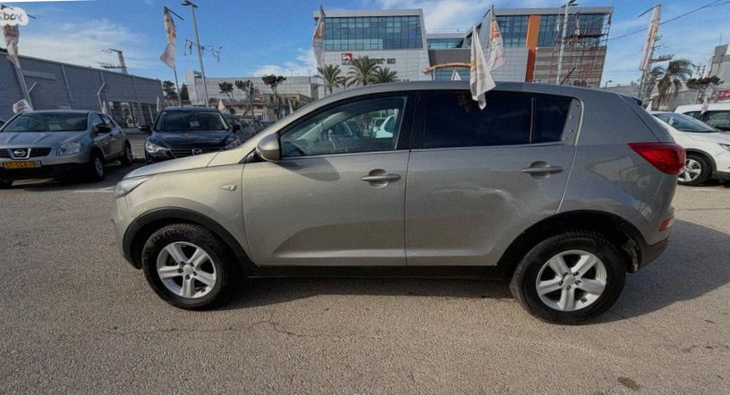 كيا سبورتاج Urban أوتوماتيك 1.6 (133 حصان) 2016 يد 3