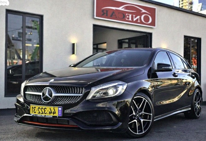 Mercedes-Benz A-Class Urban A 180 Auto 1.6 (122 hp)