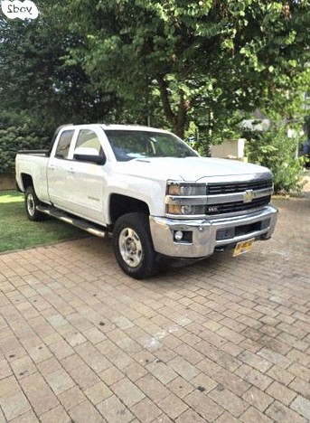 Chevrolet Silverado 2016