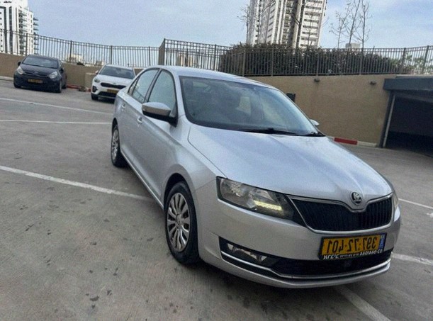 Skoda Rapid 2018
