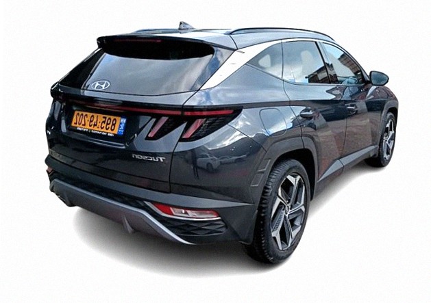 Hyundai Tucson 4X2 Elite автомат бензин 1.6