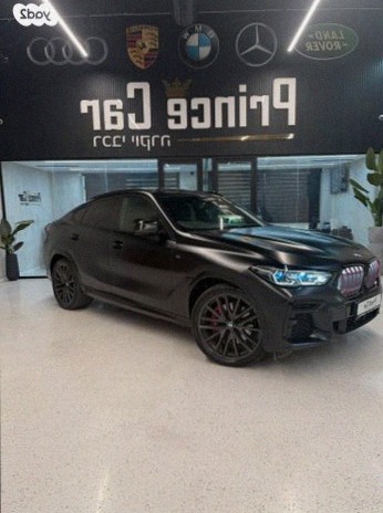 BMW X6 M-Shadow 30d אוט׳ 3.0 (286 כ״ס)