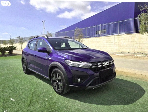 דאצ'יה סנדרו Stepway Expression אוט׳ 1.0 (91 כ״ס) 2025 יד 1