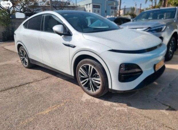 XPeng G6 Long Range электрический автомат (286 л.с.)