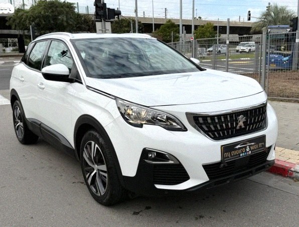 Peugeot 3008 2020