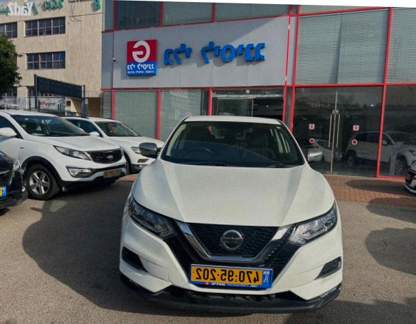 Nissan Qashqai 2021