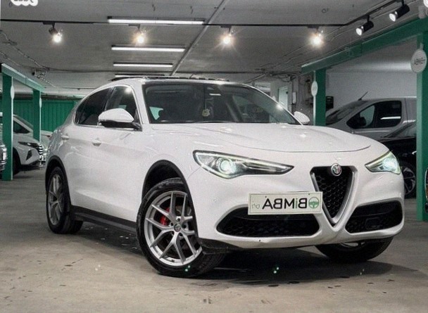 Alfa Romeo Stelvio 2018