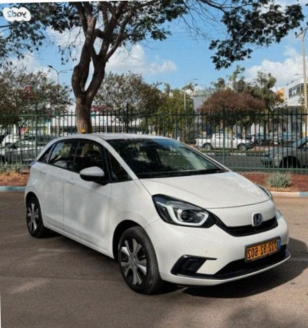 הונדה ג'אז Elegant היברידי אוט׳ 1.5 (98 כ״ס)