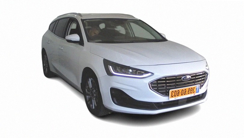 Ford Focus Titanium Auto Crossover 1.0