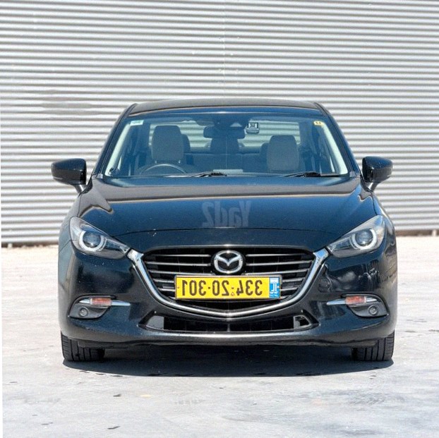 Mazda 3 2018