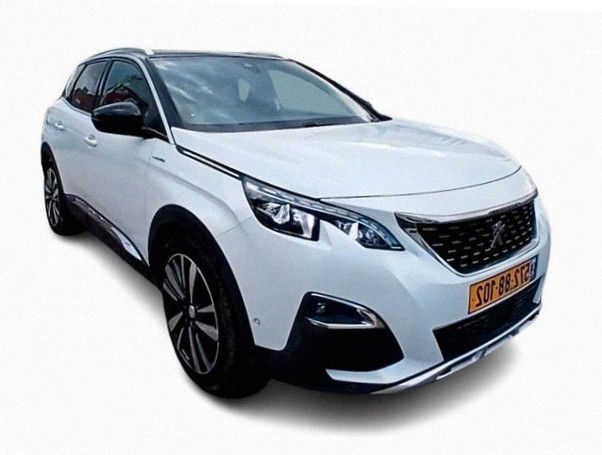 Peugeot 3008 4X4 GT Plug-in Hybrid 1.6