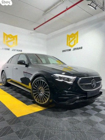 Mercedes-Benz E-Class 2026