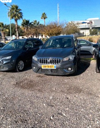 Suzuki S-Cross GLX Hybrid 1.4 (129 л.с.) 2022