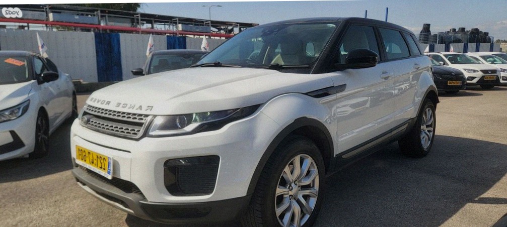 Land Rover Range Rover Evoque 2019
