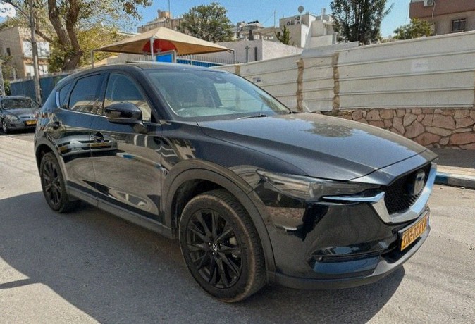 מאזדה CX-5 Black Edition אוט׳ 2.0 (165 כ״ס)