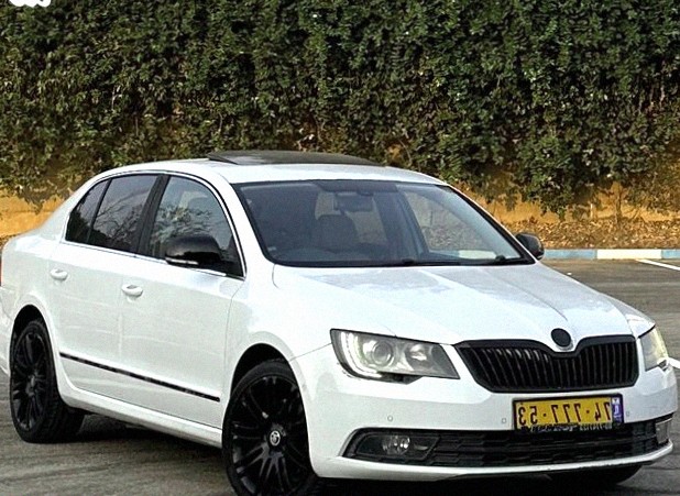 Skoda Superb 2015
