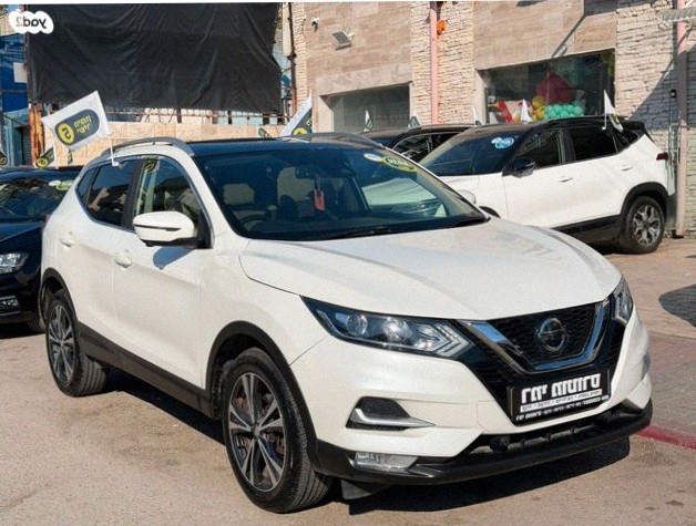 Nissan Qashqai Acenta Tech автомат бензин 1.3 (160 л.с.) 2019