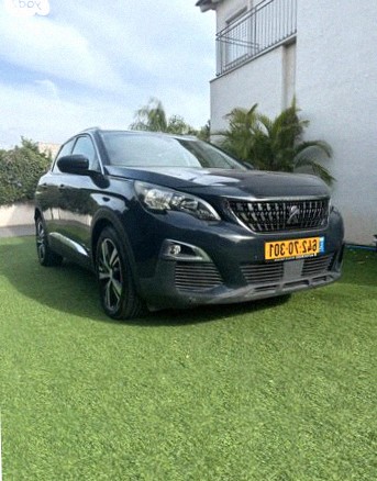 Peugeot 3008 Active автомат бензин 1.2 (130 л.с.)