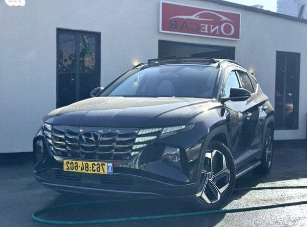 Hyundai Tucson 4X2 Elite автомат бензин 1.6