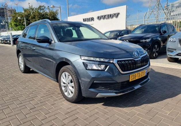 Skoda Kamiq 2021