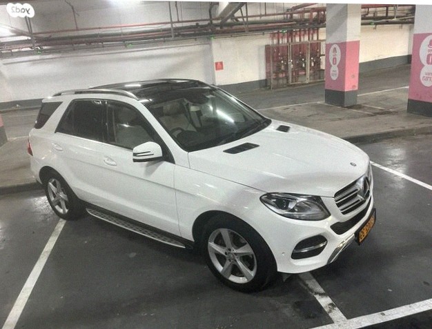 Mercedes-Benz GLE 2016