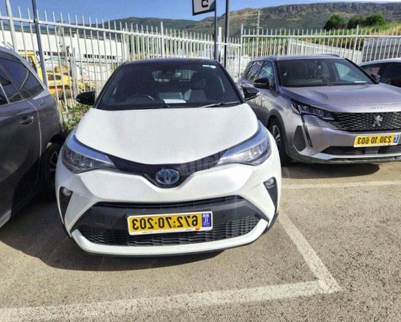 Toyota C-HR 2024