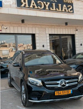 Mercedes-Benz GLC AMG Plus GLC 250 אוט׳ 2.0