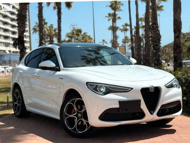 Alfa Romeo Stelvio 2020