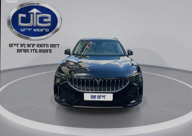 Voyah Free электромобиль 2024