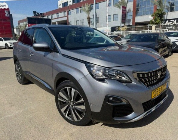 Peugeot 3008 Premium أوتوماتيك ديزل 1.5