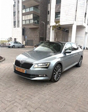 Skoda Superb 2018