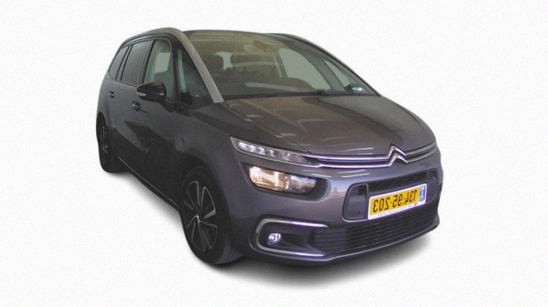 Citroen C4 Picasso 2022 Exclusive אוט׳ מיניוואן