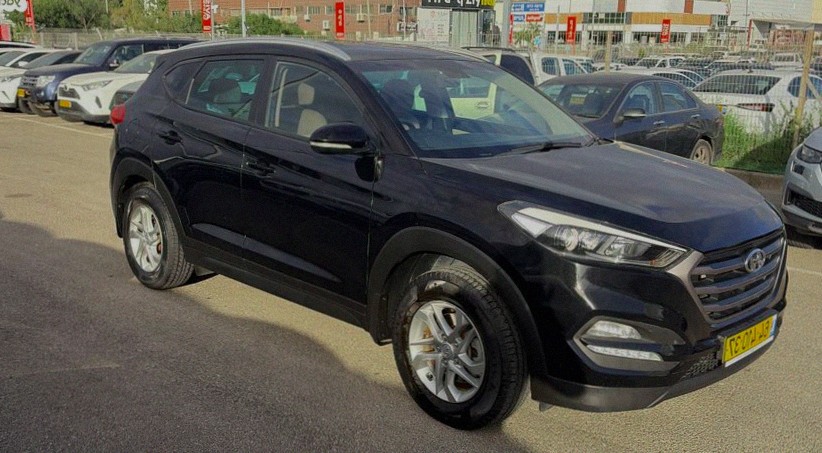 Hyundai Tucson 2016 4X2 Prime אוט׳ בנזין 1.6