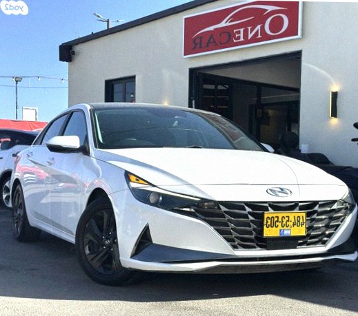 Hyundai Elantra Premium Hybrid 1.6 (139 л.с.) автомат