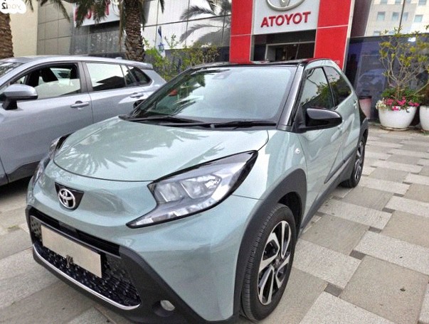 Toyota Aygo X 2025